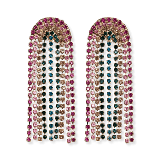 Clara Waterfall Stone Dangle Earring - Bray and Em Boutique