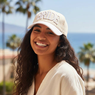 Classic Canvas Hat–Bride - Bray and Em Boutique