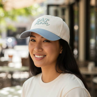 Classic Canvas Hat–Cat Mom - Bray and Em Boutique