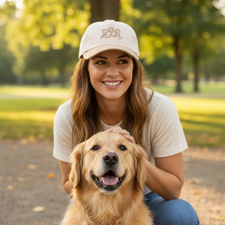 Classic Canvas Hat–Dog Mom - Bray and Em Boutique