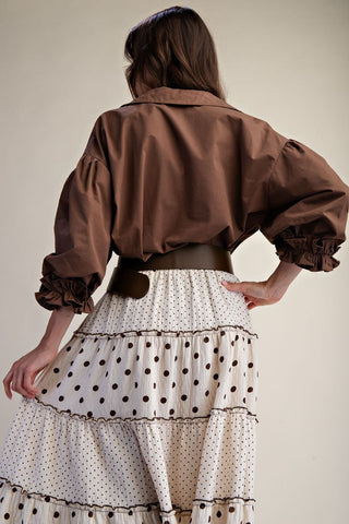 Classic Charm Poplin Shirt - Bray and Em Boutique