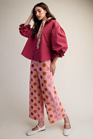 Classic Charm Poplin Shirt - Bray and Em Boutique