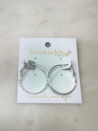 Classic Everyday Hoop Earrings - Bray and Em Boutique