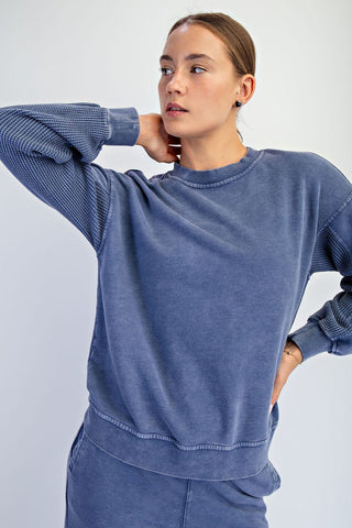 Classic Silhouette Sweatshirt - Bray and Em Boutique