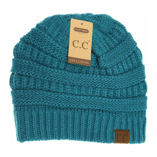 Classic Solid CC Beanie - Bray and Em Boutique