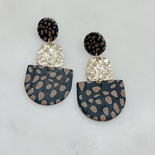 Clay Drop Earrings - Bray and Em Boutique