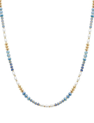 Clear As Day Candy Beaded Necklace - Bray and Em Boutique