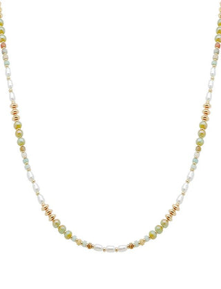 Clear As Day Candy Beaded Necklace - Bray and Em Boutique