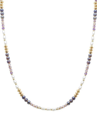 Clear As Day Candy Beaded Necklace - Bray and Em Boutique
