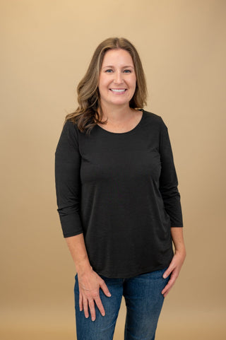 Clear Signals Classic Top - Bray and Em Boutique