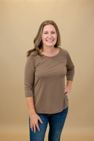 Clear Signals Classic Top - Bray and Em Boutique