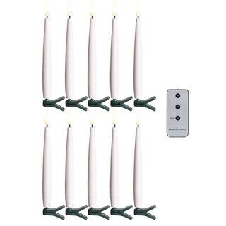 Clip On Lighted Candles With Remote - 6" - Bray and Em Boutique