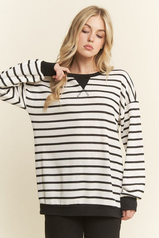 Closet MVP Striped Sweater - Bray and Em Boutique