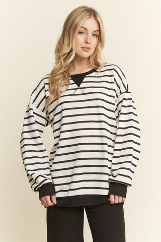 Closet MVP Striped Sweater - Bray and Em Boutique