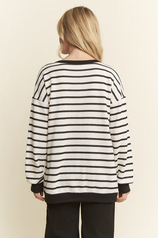 Closet MVP Striped Sweater - Bray and Em Boutique