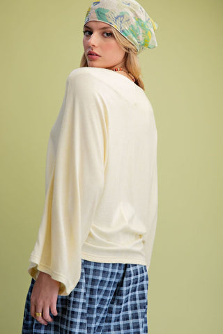 Cloud Cozy Hacci Top - Bray and Em Boutique