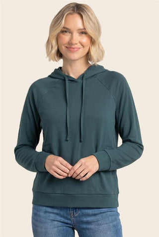 Cloud-Like Comfort Hoodie Top - Bray and Em Boutique