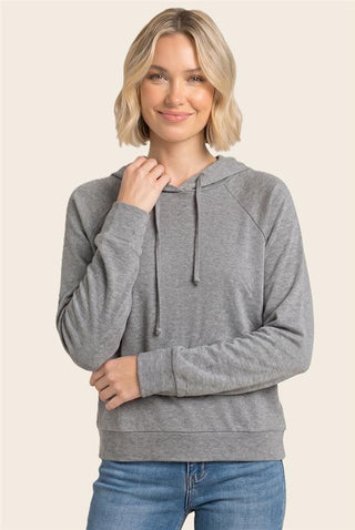Cloud-Like Comfort Hoodie Top - Bray and Em Boutique