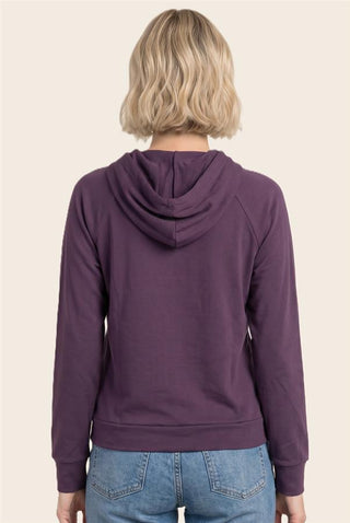 Cloud-Like Comfort Hoodie Top - Bray and Em Boutique
