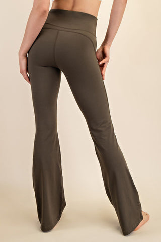 Cloud Nine Flared Yoga Pants - Bray and Em Boutique