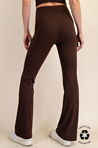 Cloud Nine Flared Yoga Pants - Bray and Em Boutique