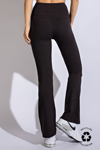 Cloud Nine Flared Yoga Pants - Bray and Em Boutique