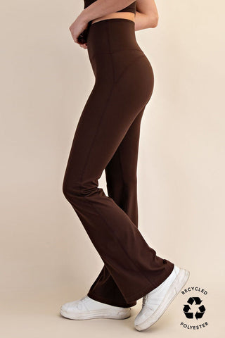 Cloud Nine Flared Yoga Pants - Bray and Em Boutique