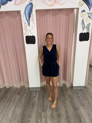 Cloud Skies Modal Romper - Bray and Em Boutique