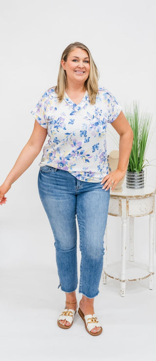 Coastal Breeze Relaxed Fit Top - Bray and Em Boutique