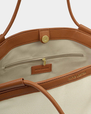 Coastal Carryall Canvas Tote - Bray and Em Boutique