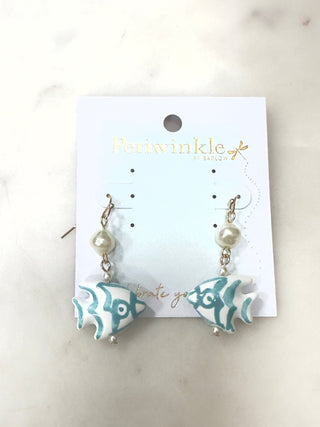 Coastal Catch Drop Earrings - Bray and Em Boutique