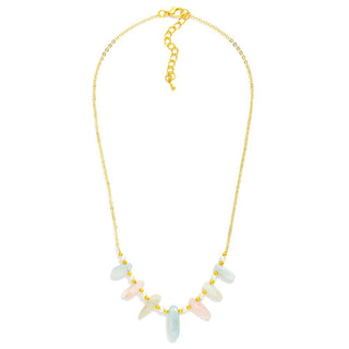 Coastal Charm Stone Necklace - Bray and Em Boutique
