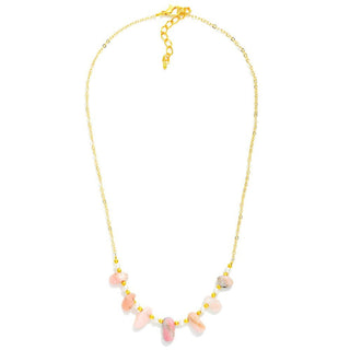 Coastal Charm Stone Necklace - Bray and Em Boutique