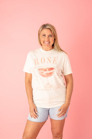 Cocktail Club Graphic Tees - Bray and Em Boutique