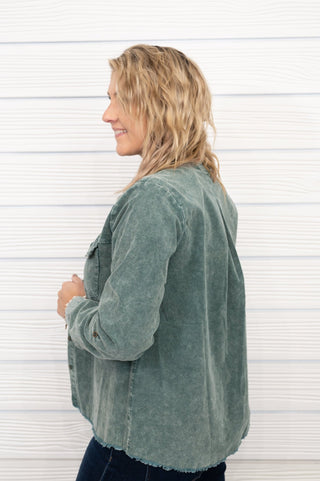 Colbie Button Up Collared Top - Bray and Em Boutique