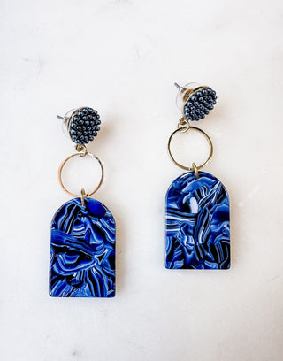 Color Me Impressed Dangle Earring - Bray and Em Boutique