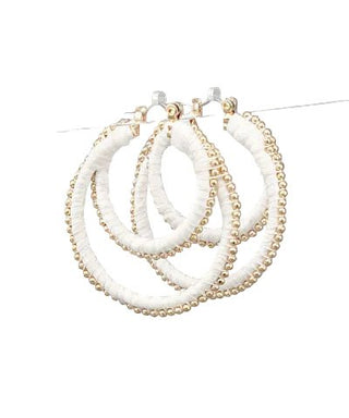 Color Pop Double Circle Earrings - Bray and Em Boutique