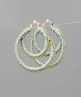 Color Pop Double Circle Earrings - Bray and Em Boutique
