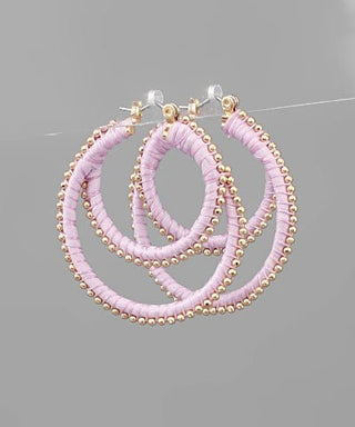 Color Pop Double Circle Earrings - Bray and Em Boutique