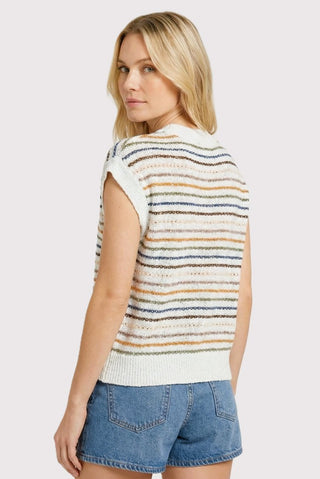 Color Wave Knit Sweater - Bray and Em Boutique