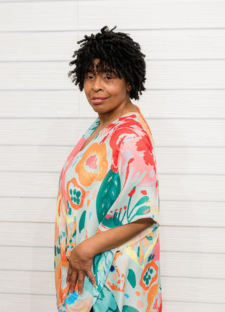 Colorful Finesse Kimono - Bray and Em Boutique