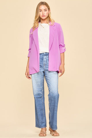 Colorful Freedom Blazer - Bray and Em Boutique