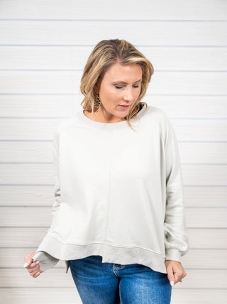 Comfort Goes Anywhere Sweatshirt - Bray and Em Boutique