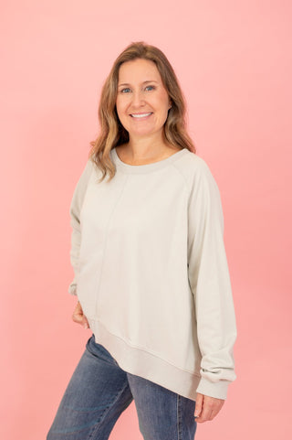 Comfort Goes Anywhere Sweatshirt - Bray and Em Boutique