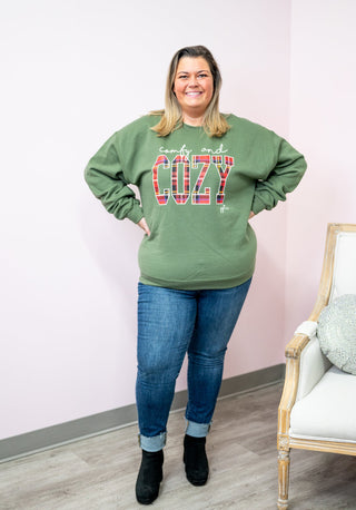 Comfy And Cozy Sweatshirt - Bray and Em Boutique