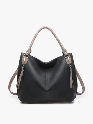 Connar Distressed Side Pocket Tote - Bray and Em Boutique