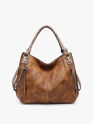 Connar Distressed Side Pocket Tote - Bray and Em Boutique