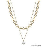 Connected Grace Layered Necklace - Bray and Em Boutique