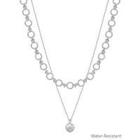 Connected Grace Layered Necklace - Bray and Em Boutique