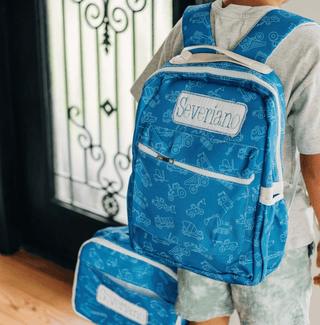 Construction Back to School Bags - Bray and Em Boutique